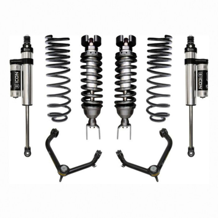 0-1.5" ICON Suspension Stage 4 System | Tubular UCA (RAM 1500 2/4WD 2019-2023)