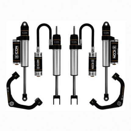 0-2" ICON Suspension Stage 2 System | Tubular (Chevy/GMC 2500/3500 2020-2023)