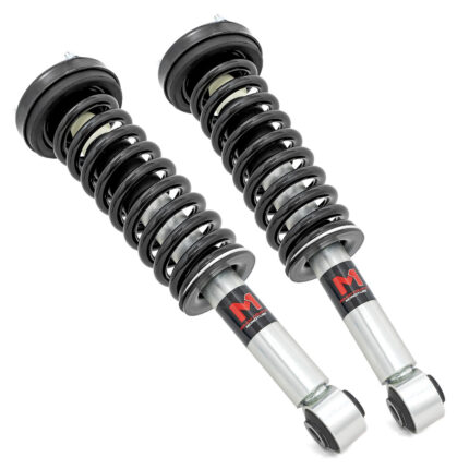 0-2" Rough Country M1 Adjustable Leveling Struts (Ford F-150 2009-2013)