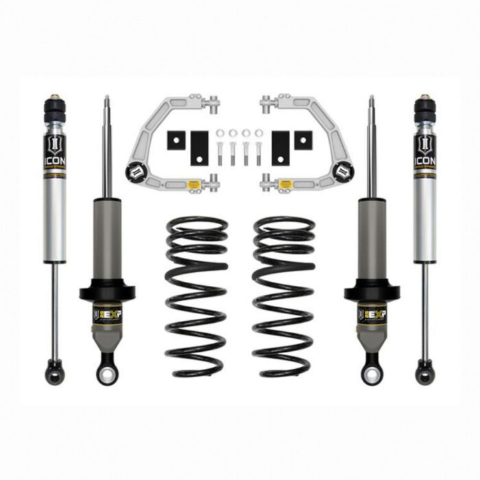 0-2.13" ICON Suspension Stage 2 System | Billet (Toyota Sequoia 2023-2023)