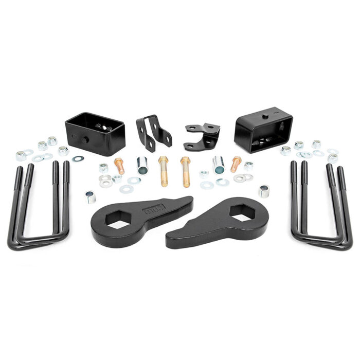 1.5-2" Rough Country Suspension Lift Kit (Chevy/GMC 1500 4WD 1999-2007)