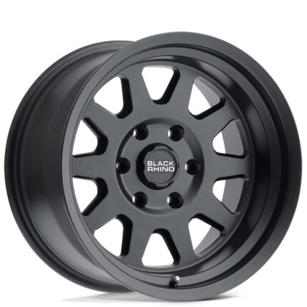 16" Black Rhino Wheels Stadium Matte Black Rotary Forged Off-Road Rims