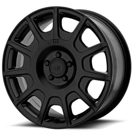 16" Motegi Racing Wheels MR139 RF11 Satin Black Rims