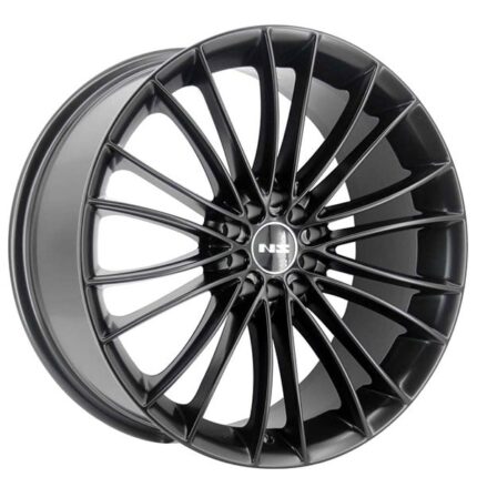 16" NS Wheels Tuner NS1606 Matte Black Rims