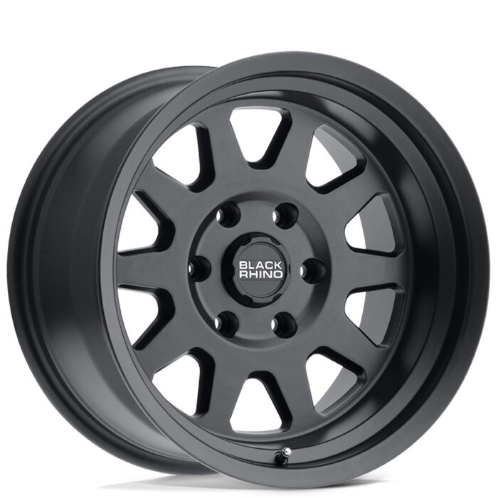 17" Black Rhino Wheels Stadium Matte Black Rotary Forged Off-Road Rims