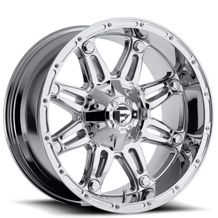 17" Fuel Wheels D530 Hostage Chrome Off-Road Rims