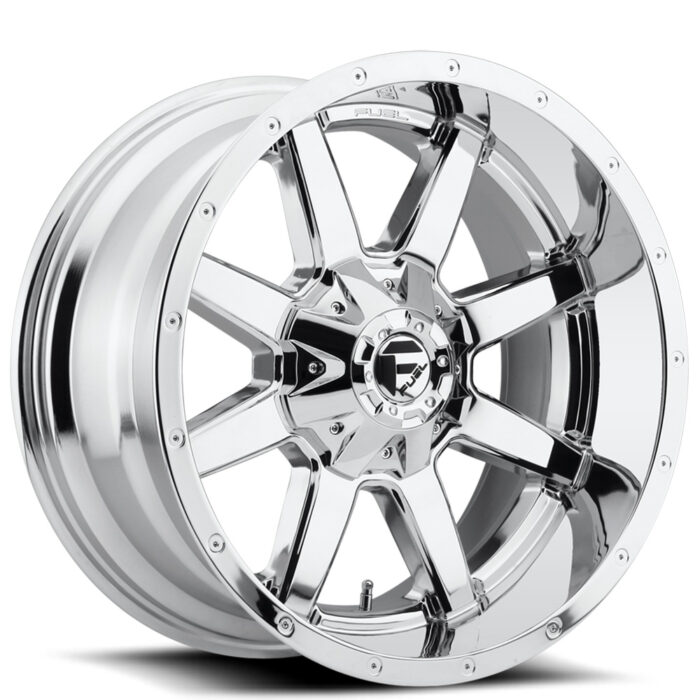 17" Fuel Wheels D536 Maverick Chrome Off-Road Rims