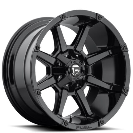 17" Fuel Wheels D575 Coupler Gloss Black Off-Road Rims