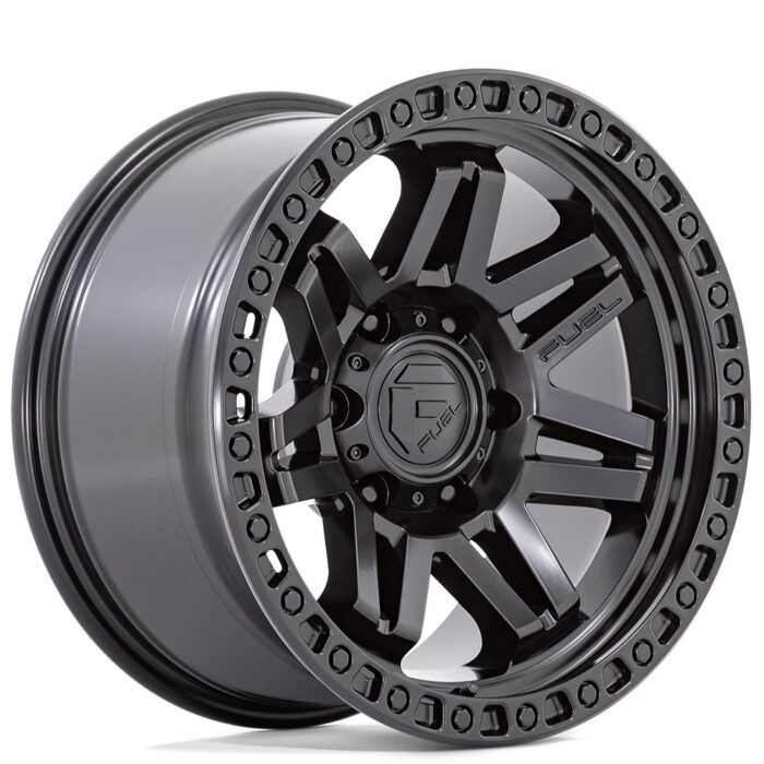 17" Fuel Wheels D810 Syndicate Blackout Off-Road Rims