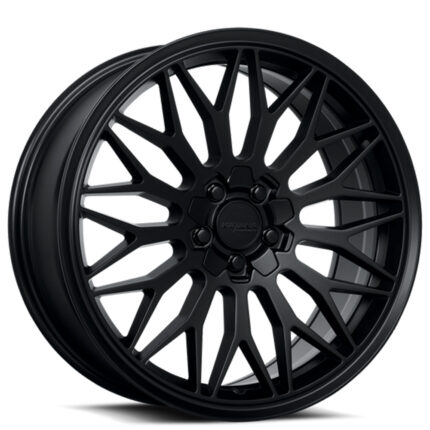 17" Katana Racing Wheels KR05 Matte Black Rims