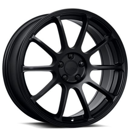 17" Katana Racing Wheels KR07 Matte Black Rims