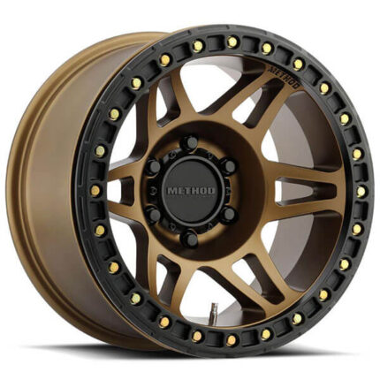 17" Method Wheels 106 Beadlock Bronze Off-Road Rims