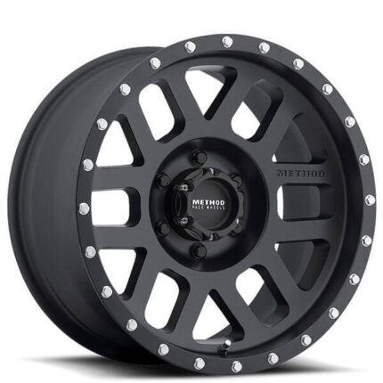 17" Method Wheels 306 Mesh Matte Black Off-Road Rims