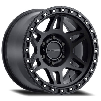 17" Method Wheels 312 Matte Black Off-Road Rims