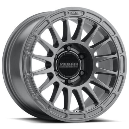 17" Method Wheels 314 Gloss Titanium Off-Road Rims