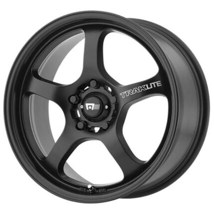 17" Motegi Racing Wheels MR131 Traklite Satin Black Flow Formed Rims