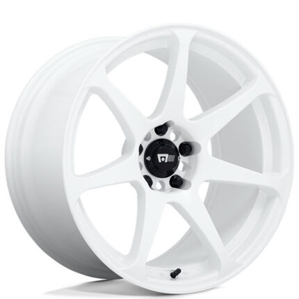 17" Staggered Motegi Racing Wheels MR154 Battle White Rims