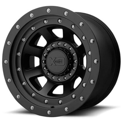 17" XD Wheels XD137 FMJ Satin Black Off-Road Rims