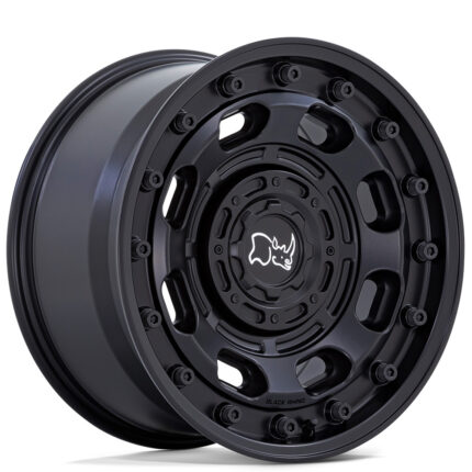 18" Black Rhino Wheels Atlas BR007 Matte Black Off-Road Rims