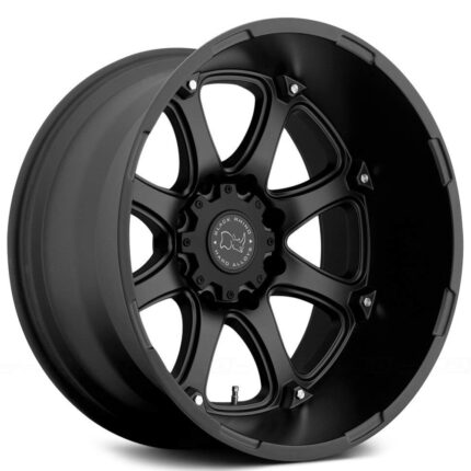 18" Black Rhino Wheels Glamis Matte Black Off-Road Rims