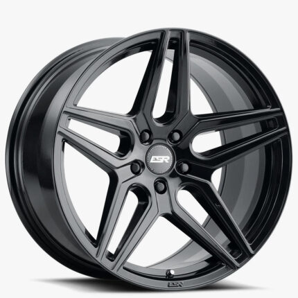 18" ESR Wheels RF15 Gloss Black JDM Style Rims