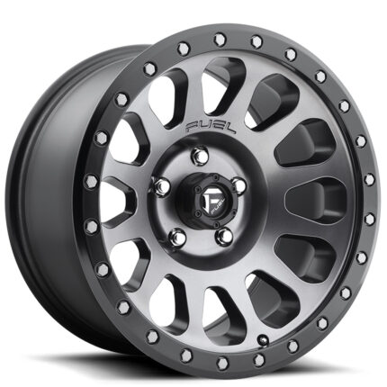 18" Fuel Wheels D601 Vector Grey Off-Road Rims