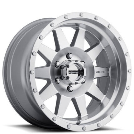 18" Method Wheels 301 The Standard Machined Off-Road Rims