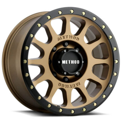 18" Method Wheels 305 NV HD Bronze Off-Road Rims