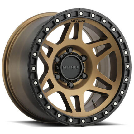 18" Method Wheels 312 Bronze Off-Road Rims