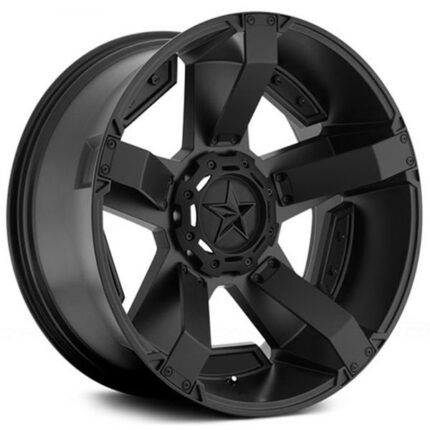 18" XD Wheels XD811 Rockstar 2 Satin Black with Customize Option Off-Road Rims