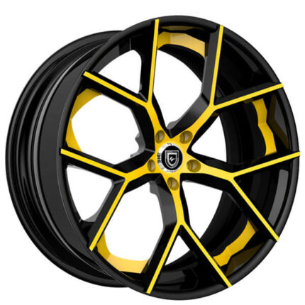 19" Lexani Forged Wheels LF-Luxury LZ-739 Macallan Custom Finish Forged Rims