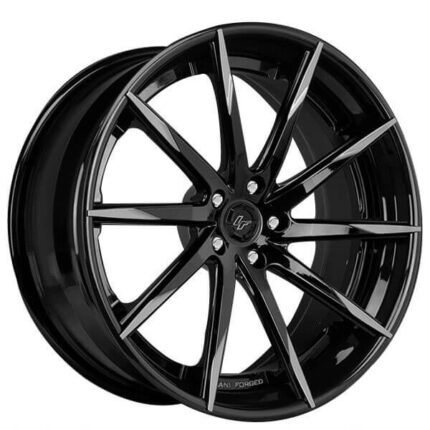 19" Staggered Lexani Forged Wheels LF-Sport LZ-101 Custom Finish Forged Rims