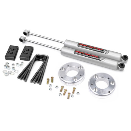 2" Rough Country Suspension Lift Kit (Ford F-150 2WD/4WD 2014-2020)