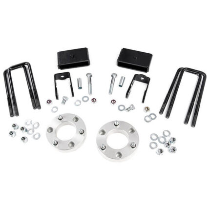 2" Rough Country Suspension Lift Kit (Nissan Titan XD 2WD/4WD 2016-2023)