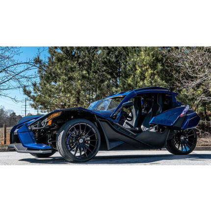 20/22" Staggered Asanti Wheels ABL-14 Polaris Gloss Black Polaris Slingshot / 3-Wheeler Rims