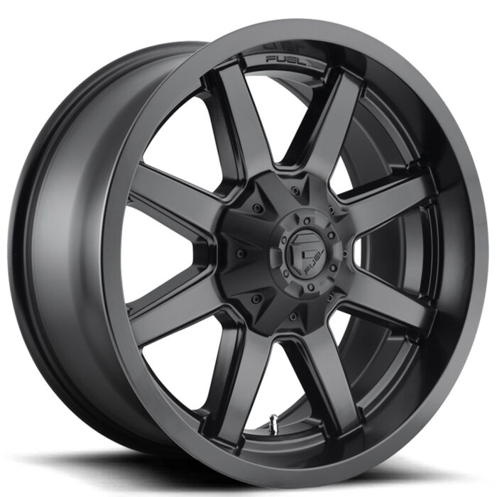 20" Fuel Wheels D436 Maverick Matte Black Off-Road Rims