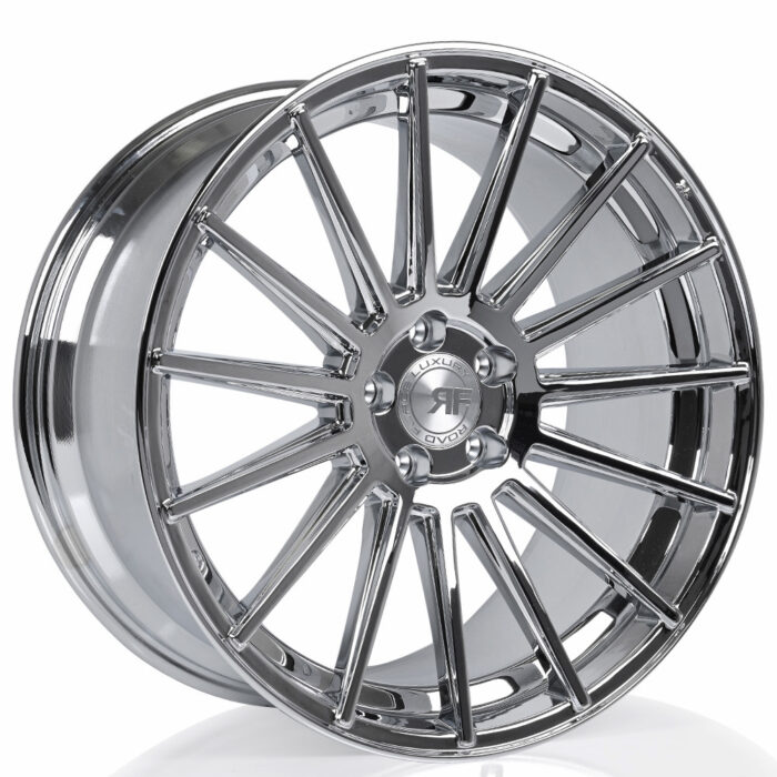 20" Road Force Wheels RF15 Custom Chrome Rims