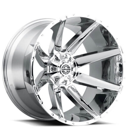 20" Scorpion Wheels SC-31 Chrome Off-Road Rims