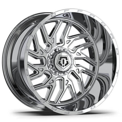 20" TIS Wheels 544C Chrome Off-Road Rims