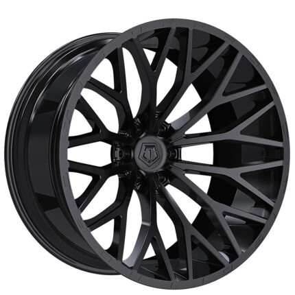 20" TIS Wheels 566B Gloss Black Off-Road Rims