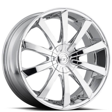 20" VCT Wheels V48 Chrome Rims