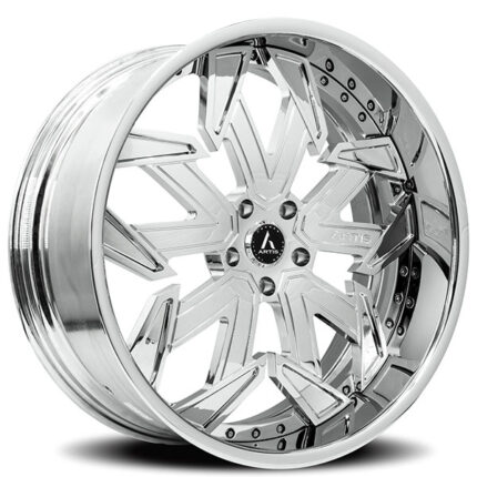 22" Artis Forged Wheels Lafayette Chrome Rims