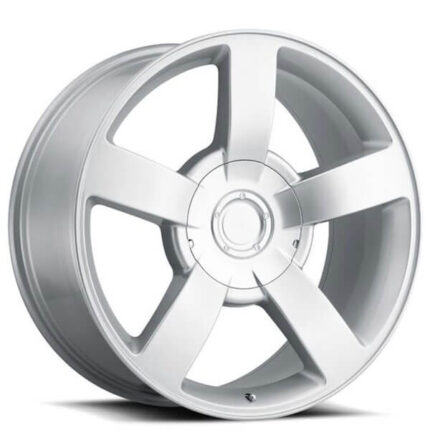 22" Chevy 1500 SS Truck Wheels FR 33 Silver OEM Replica Rims