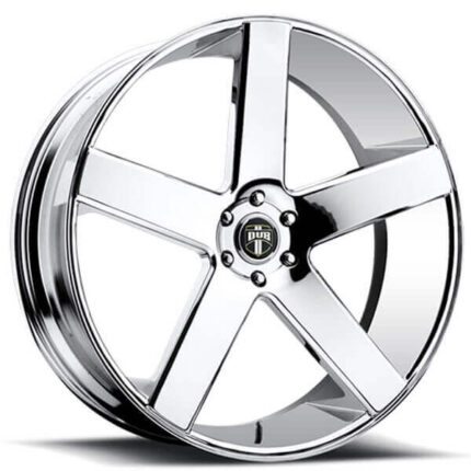 22" Dub Wheels Baller S115 Chrome Rims