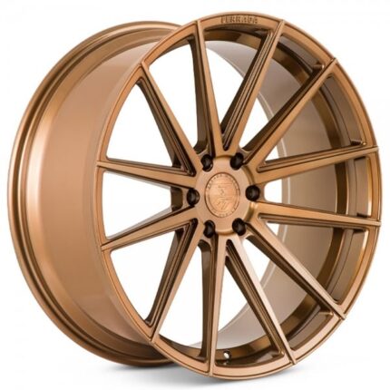 22" Ferrada Wheels FT1 Brushed Cobre Rims