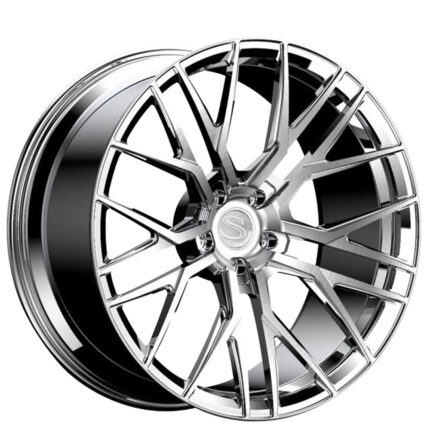 22x9/10.5" Savini Forged ACM1 High Polished Monoblock Forged Wheels (Blank, Custom Offset)