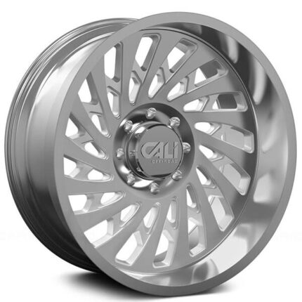 24" Cali Wheels 9108 Switchback Polished Off-Road Rims