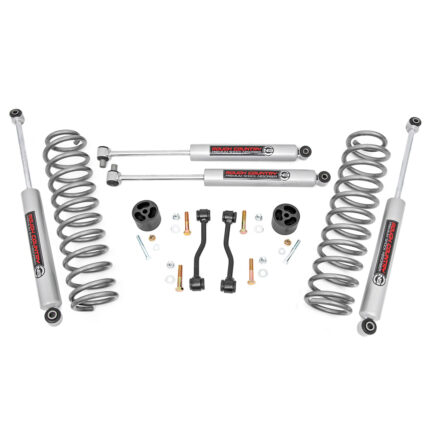 2.5" Rough Country Suspension Leveling Kit | Coil Spring (Jeep Gladiator JT 4WD 2020-2023)