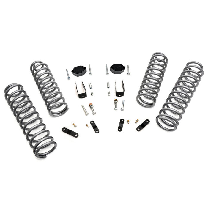 2.5" Rough Country Suspension Lift Kit (Jeep Wrangler JK 4WD 2007-2017)