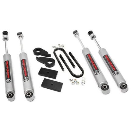 2.5" Rough Country Suspension Lift Kit | N3 (Ford F-150 4WD 1997-2003)